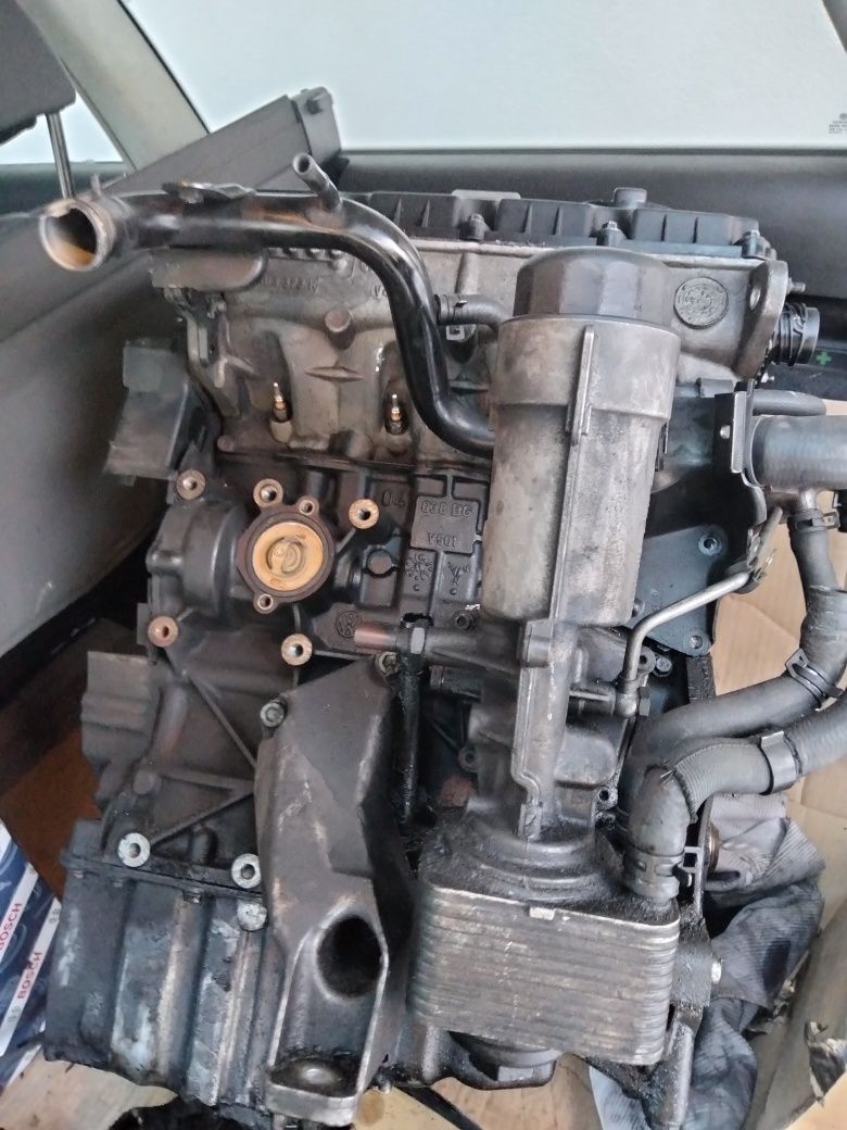 Silnik Passat B5 AWX 130 KM-- 1.9 TDI