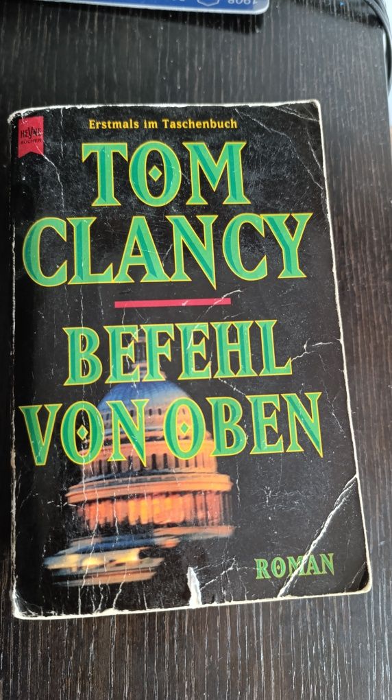 Tom Clancy Befehl von oben Po niemiecku