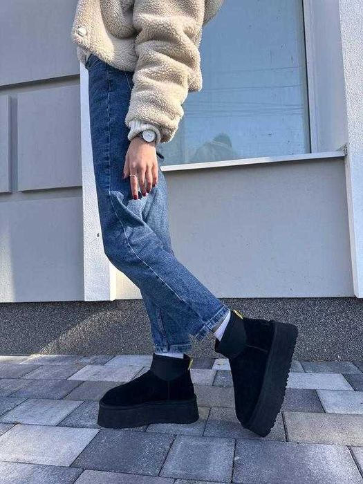 Угги/Угг/Уггі/Уги/Угі/UGG Australia Classic Mini Dipper Black