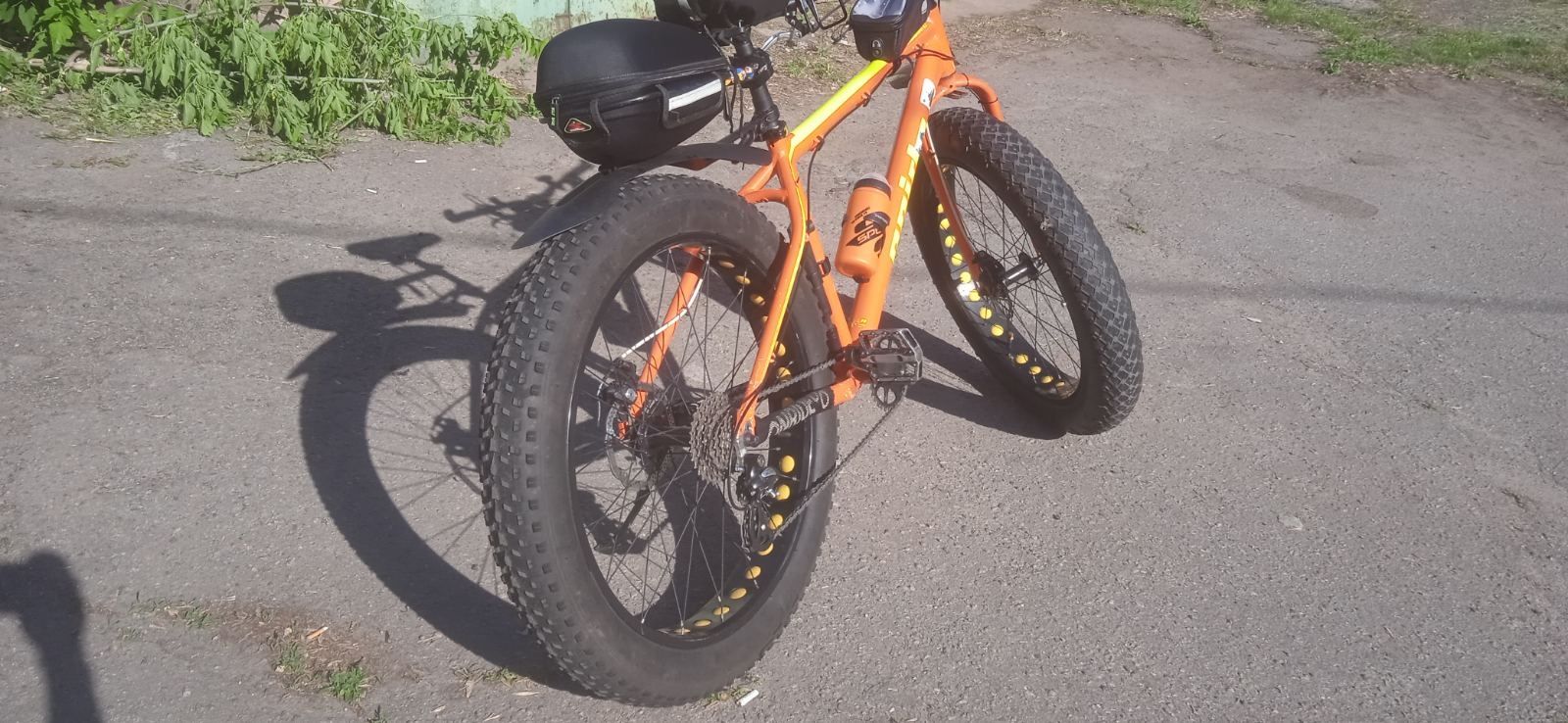 Fatbike 26 диаметр