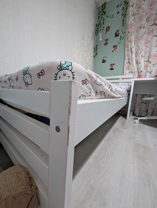 Łóżko drewniane 90x200