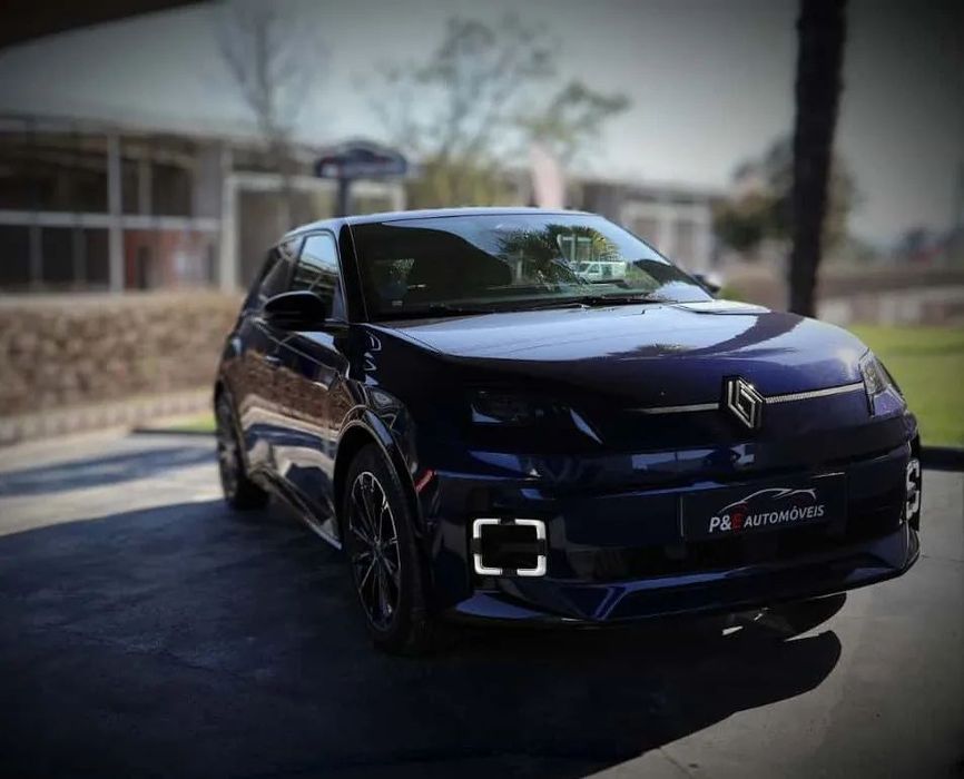 Renault 5 E-Tech 52 kWh Iconic Cinq Autonomia Conforto