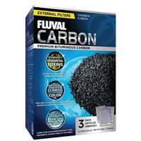 Наполнитель для фильтра с активированным углем Fluval Carbon, новый