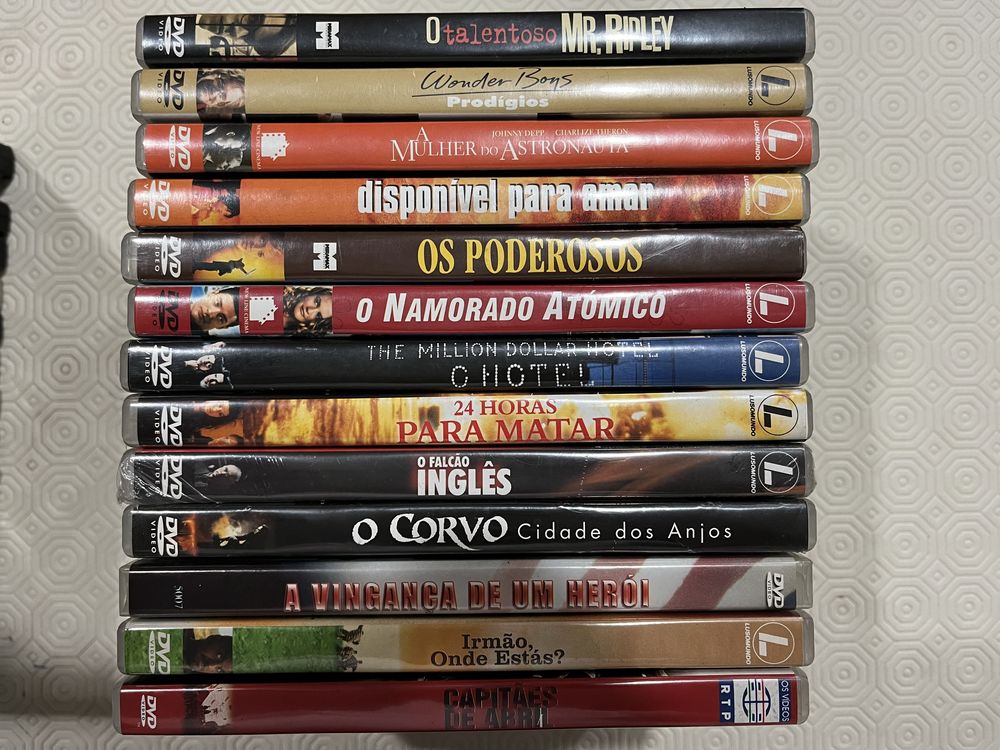 Coleção DVD filmes culto clássicos