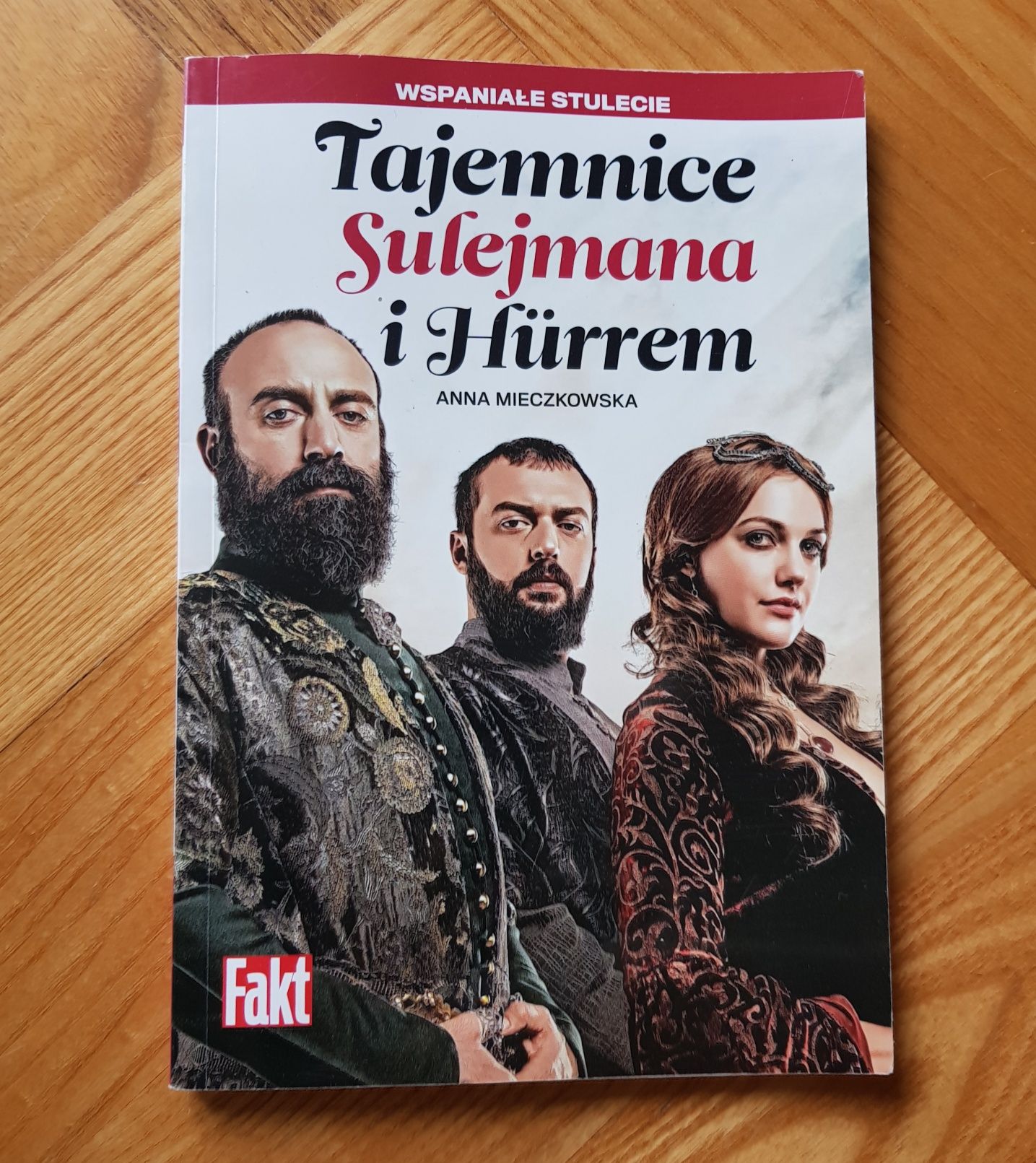 Książka wspaniałe stulecie