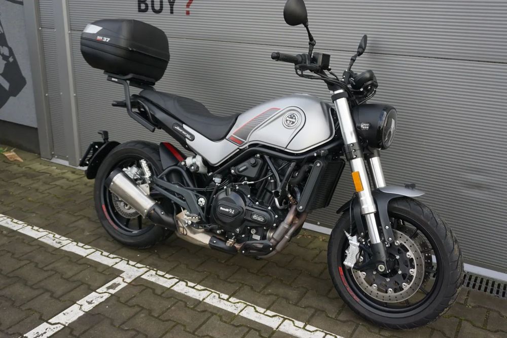 Benelli Leoncino 500 ABS 2022 +kufer SUPER STAN! Raty Gwarancja Zamów pod dom REBEL