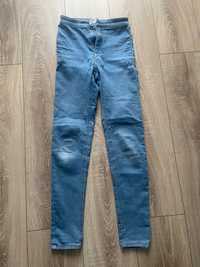 Spodnie jeansy skinny marki Sinsay 34
