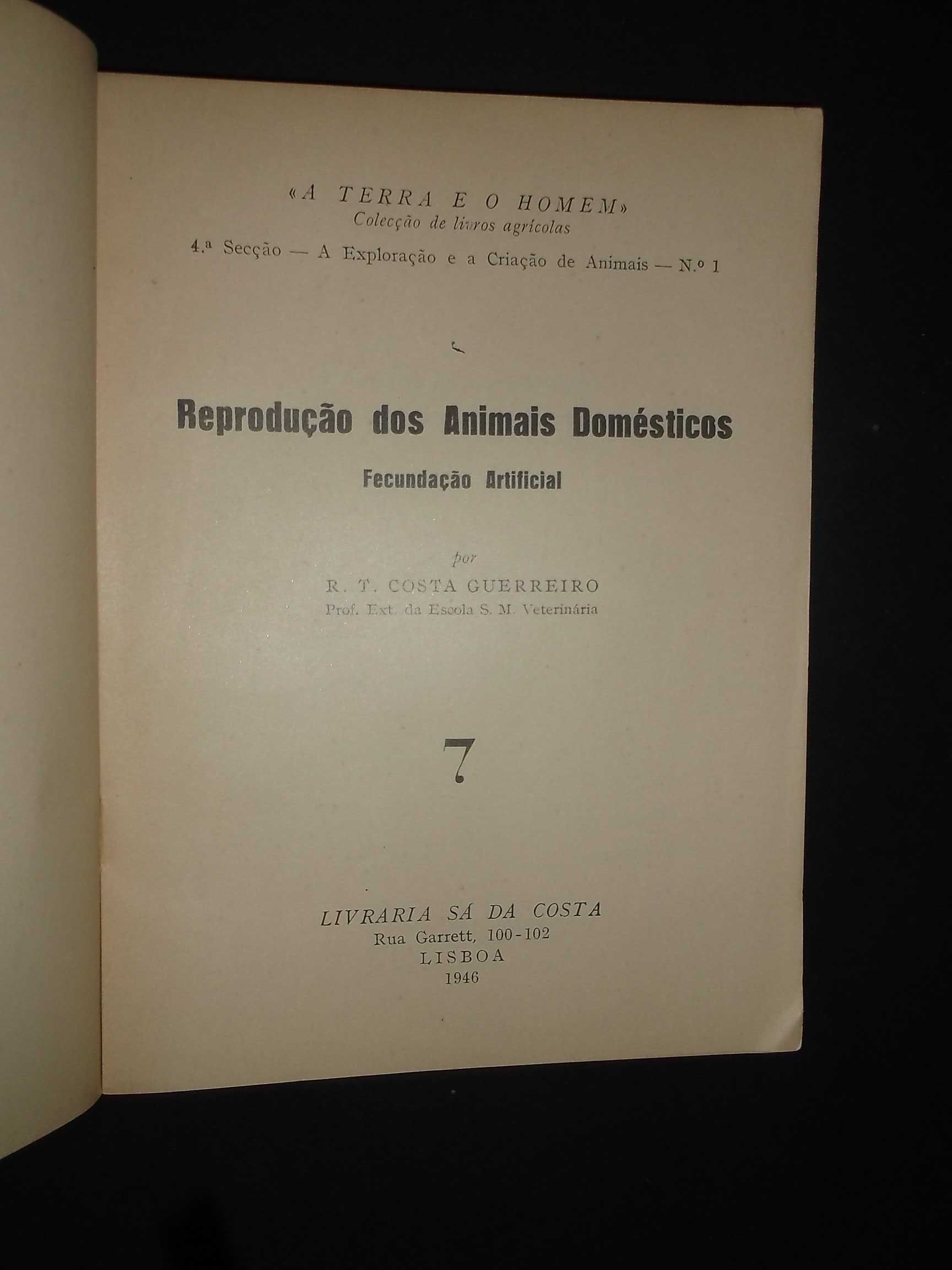 Guerreiro (R.T.Costa);Reprodução dos Animais Domésticos