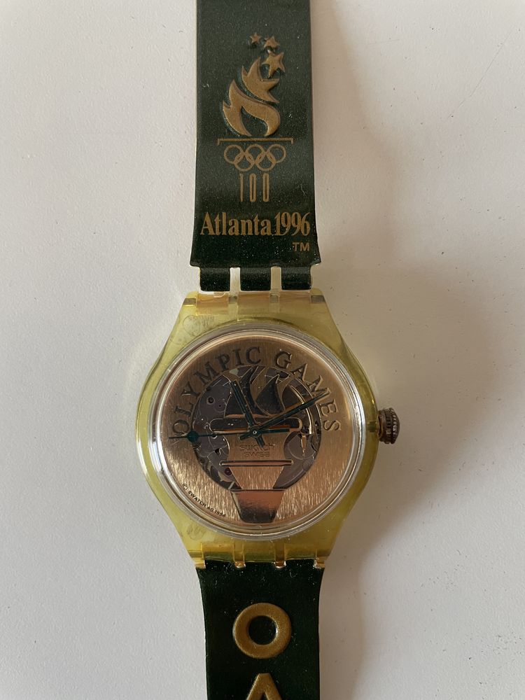 Relógio Swatch Edição Especial Atlanta 1996