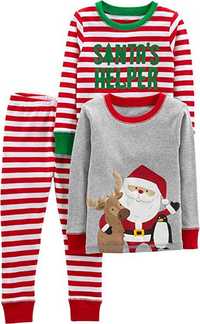 (NOVO) Pijama de Natal (Simple Joys by Carter's) unissexo criança