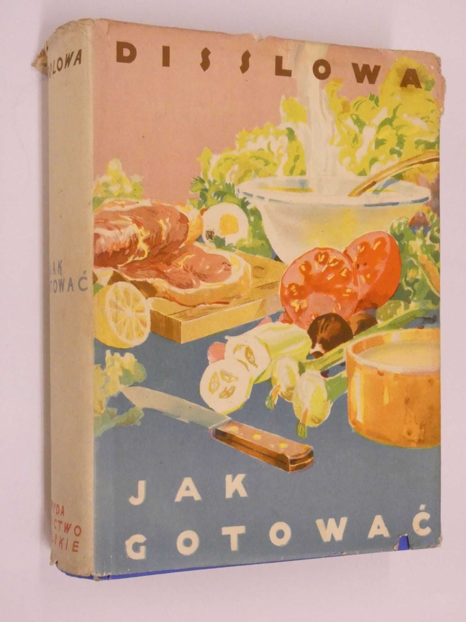 Jak gotować Disslowa ok 1930