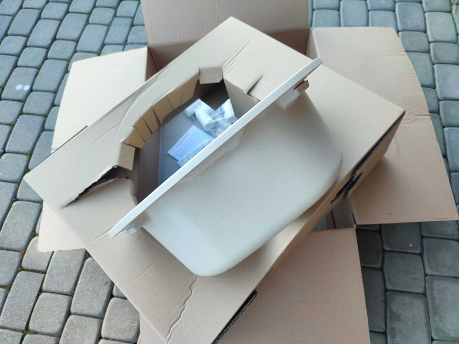 Zlewozmywak okrągły