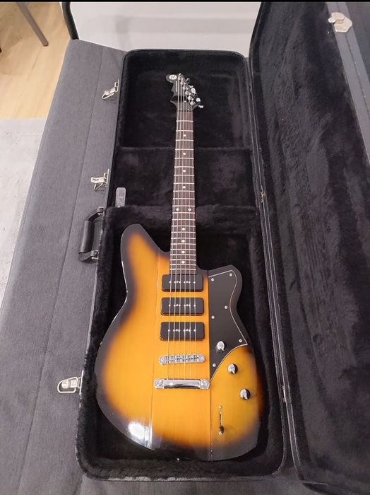 VENDA URGENTE 2007 Reverend Warhawk 390 Tobacco Sunburst