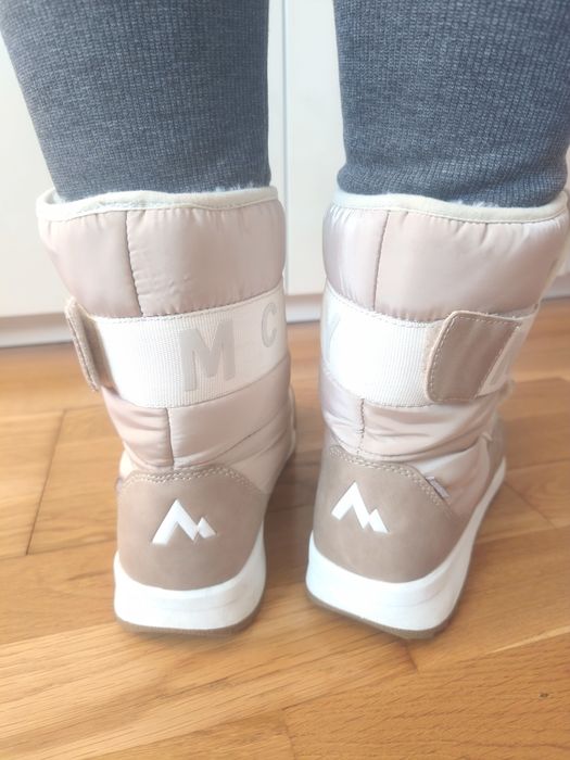 Дутіки чоботи mckinley regina як нові. одягнуті один раз