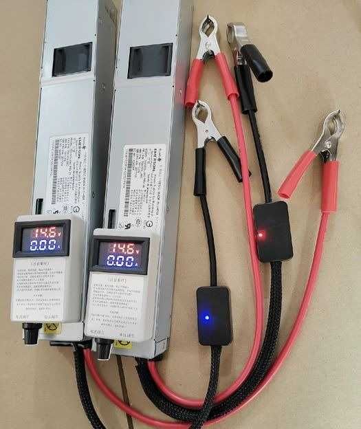 Зарядний пристрій 50А-100А Emerson зарядка li-ion, liFePo4, AGM, GEL