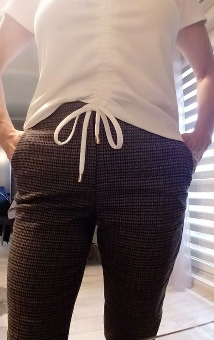 Spodnie cygaretki H&M roz 36