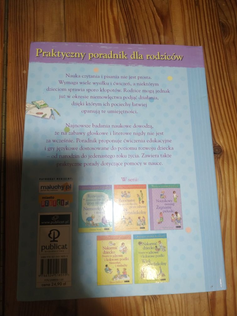 Pomagamy dziecku w nauce czytania i pisania
