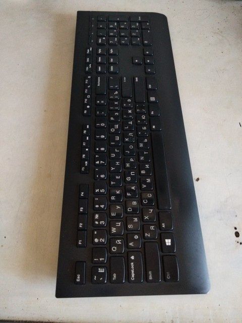 Клавиатура lenovo беспроводнаяб/у