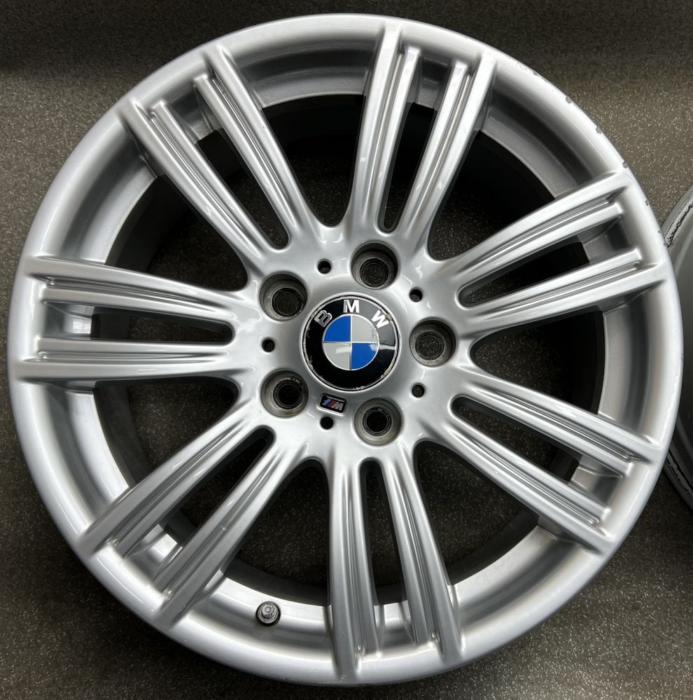 Диски 383 стиль R17 5 120 BMW 1 2 F20 F21 Різноширокі титани бмв