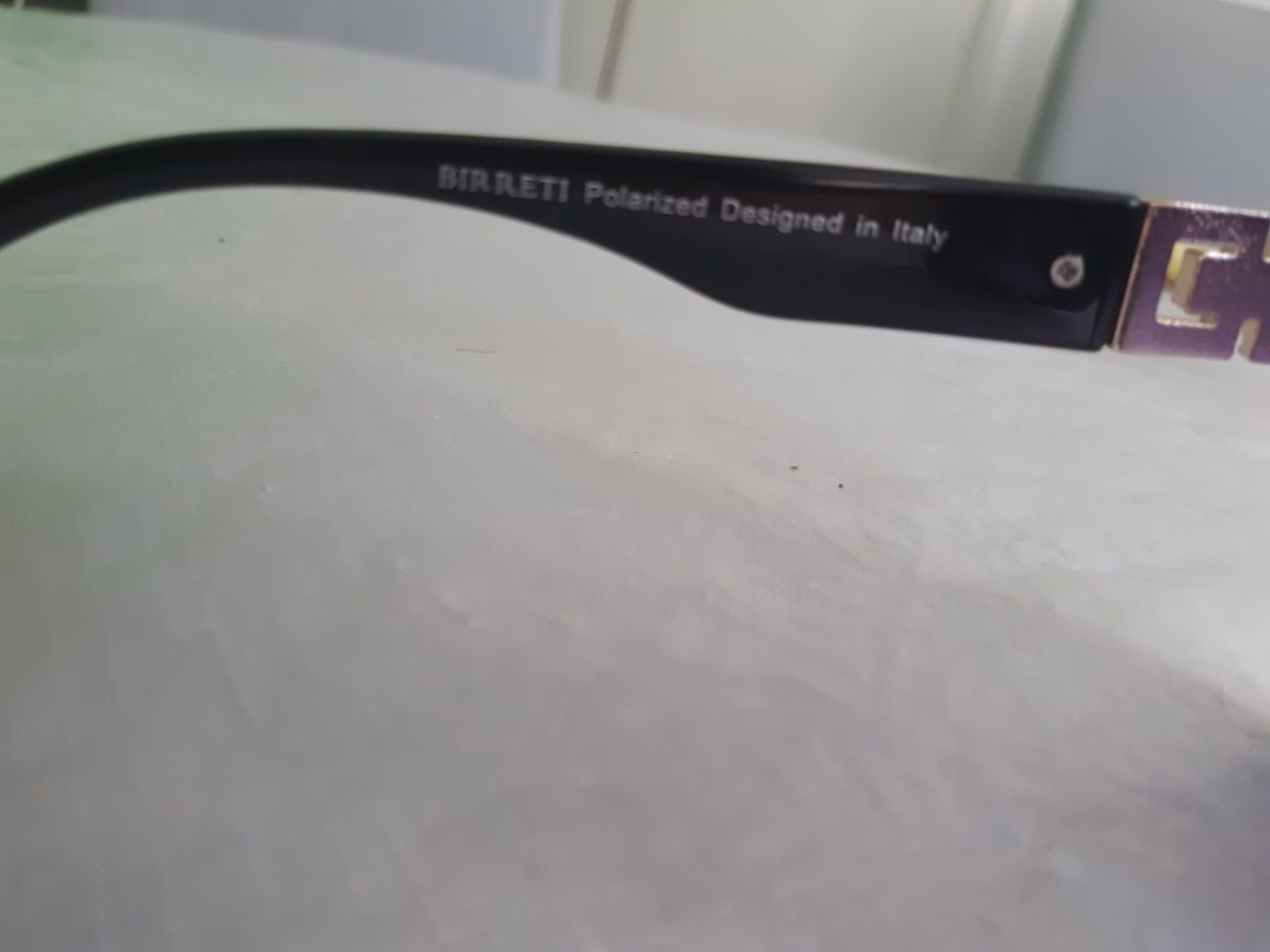 Okulary p/słoneczne. Birreti Polarized Desingned of Italy