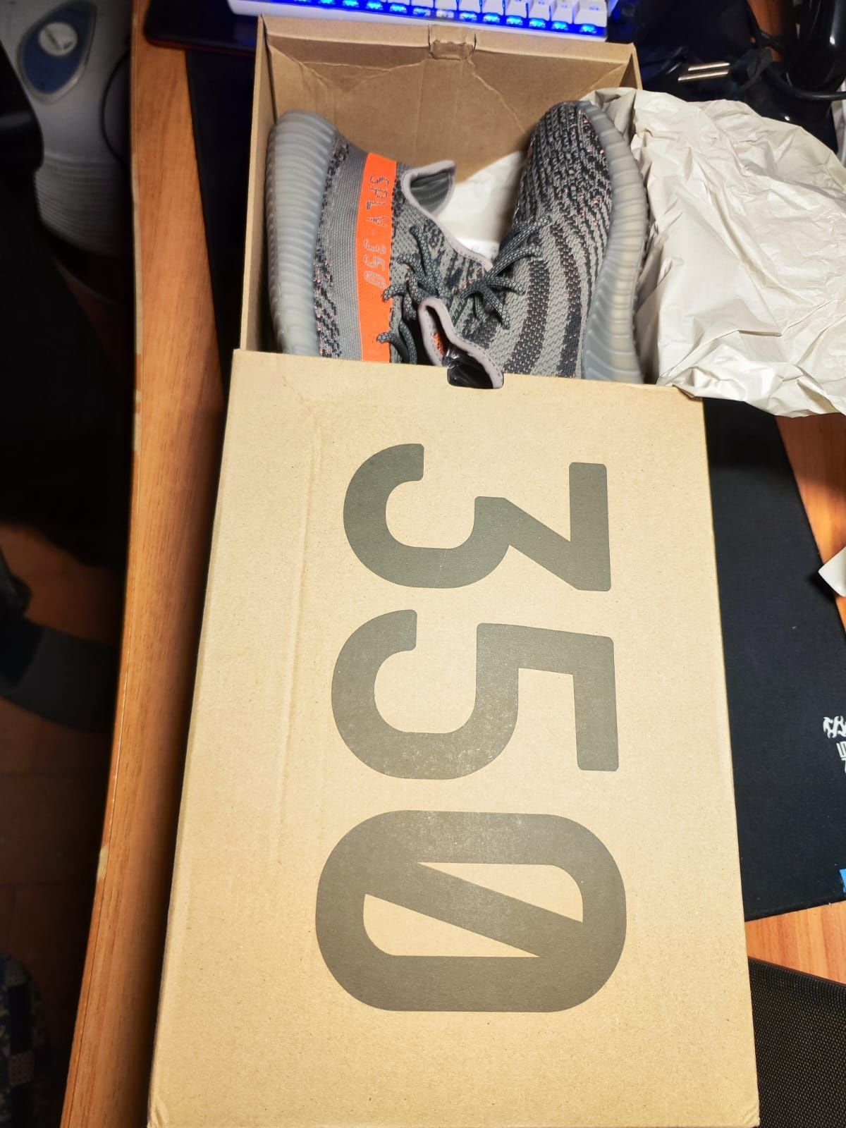 Adidas Yeezy Boost 350 Beluga Novos Tamanho 43