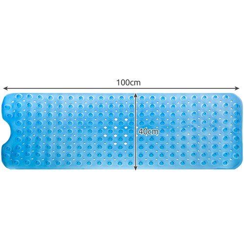 Mata Łazienkowa Antypoślizgowa do Wanny KąpielI do Łazienki 100 cm