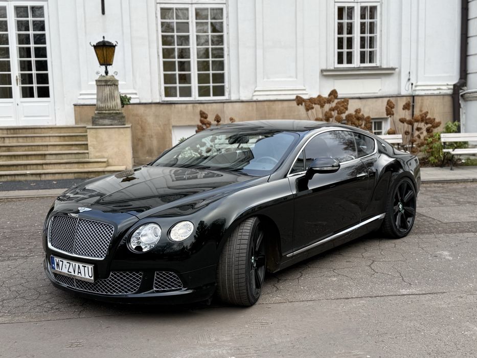 Bentley Continental GT 6.0 W12