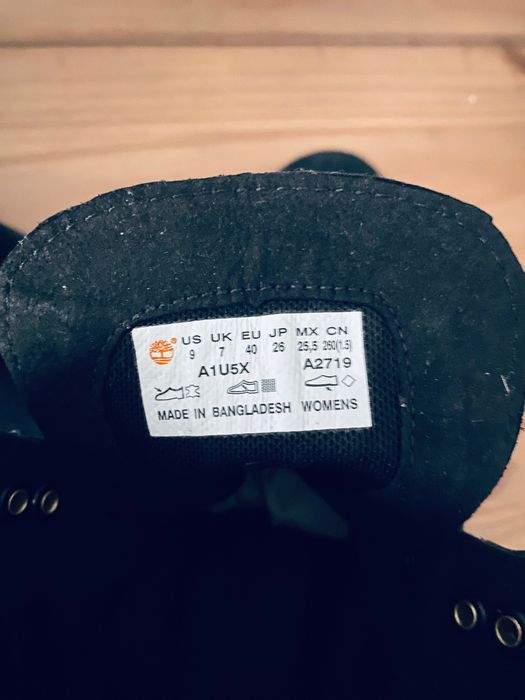 Buty Timberland, rozmiar 40