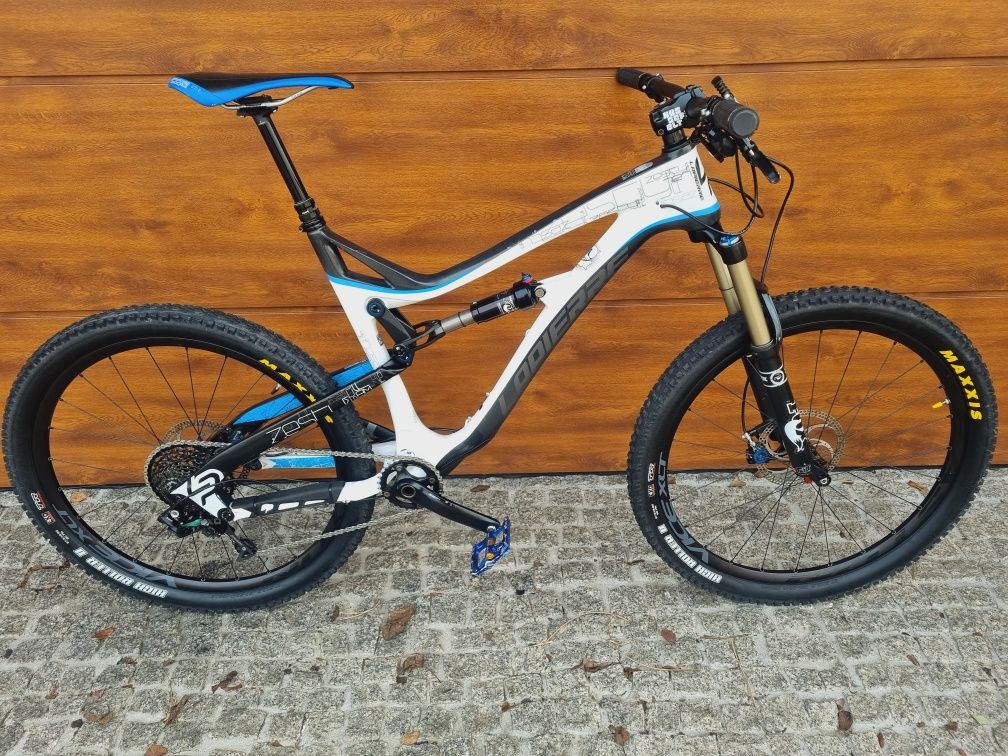 Full Lampierre Zesty Carbon 27,5, Sram X0, Fox 150