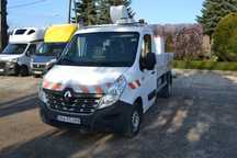 Renault MASTER  Renault Master zwyżka 12.5 m