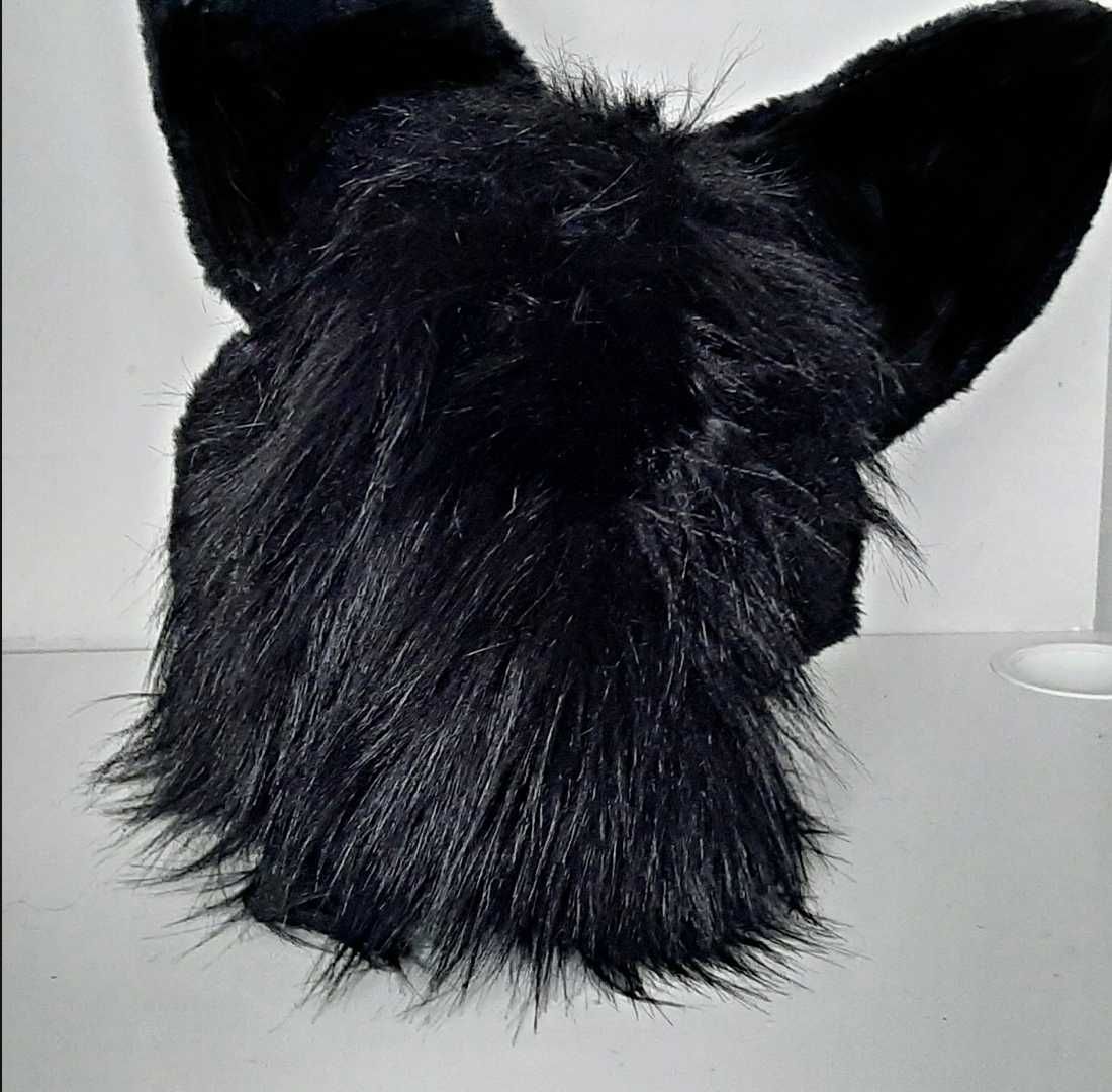Furry fursuit Maned wolf