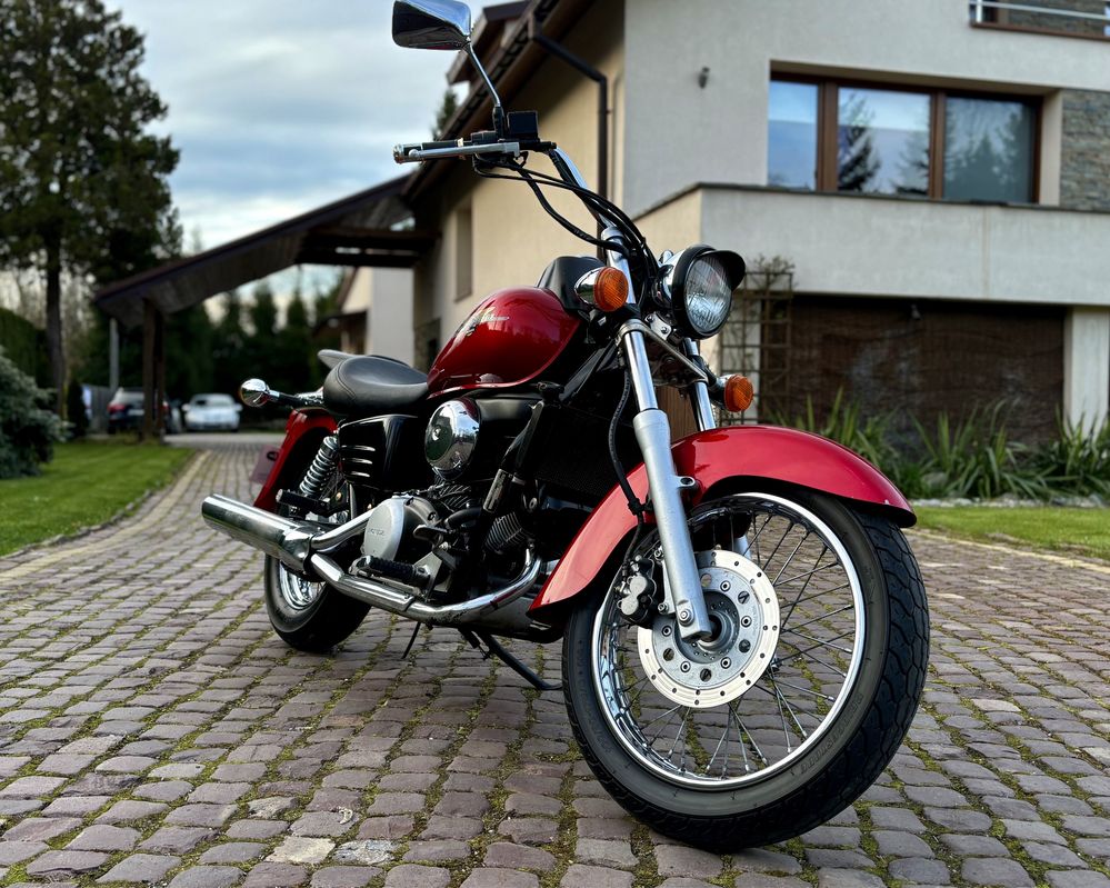 Honda SHADOW 125, Kat. A1/B, Motocykl, Oryginał