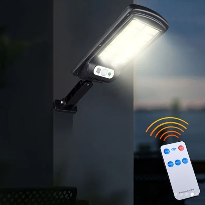 Сонячна вулична лампа