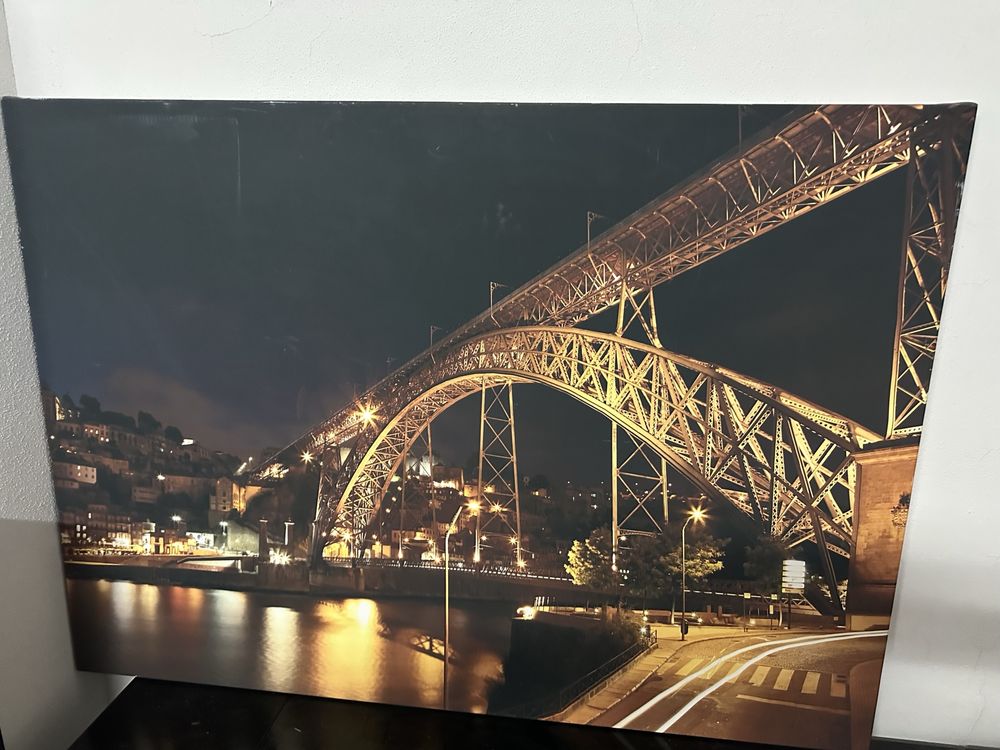Tela da ponte dao luis
