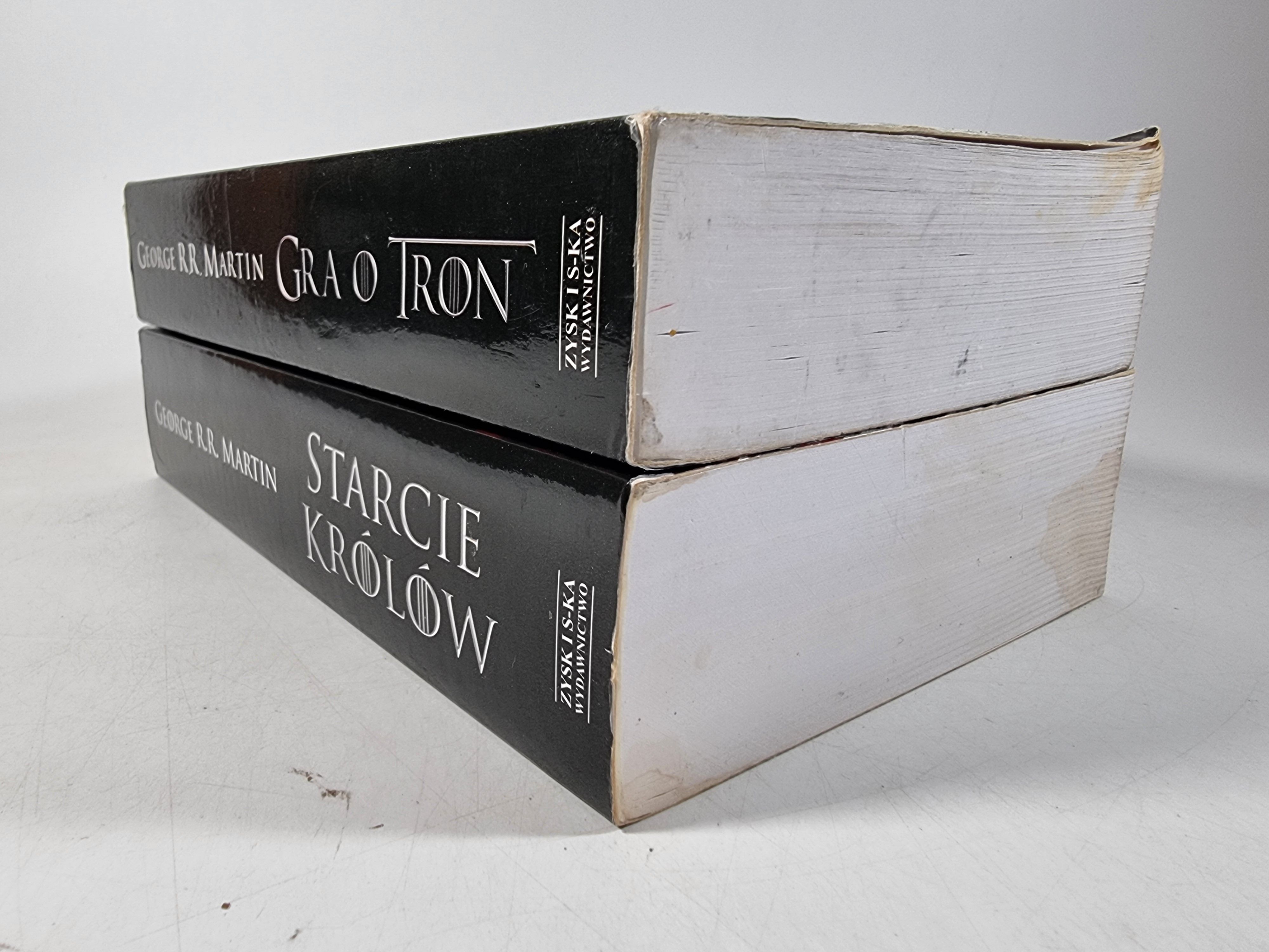 Gra o Tron + Starcie Królów / George R.R. Martin