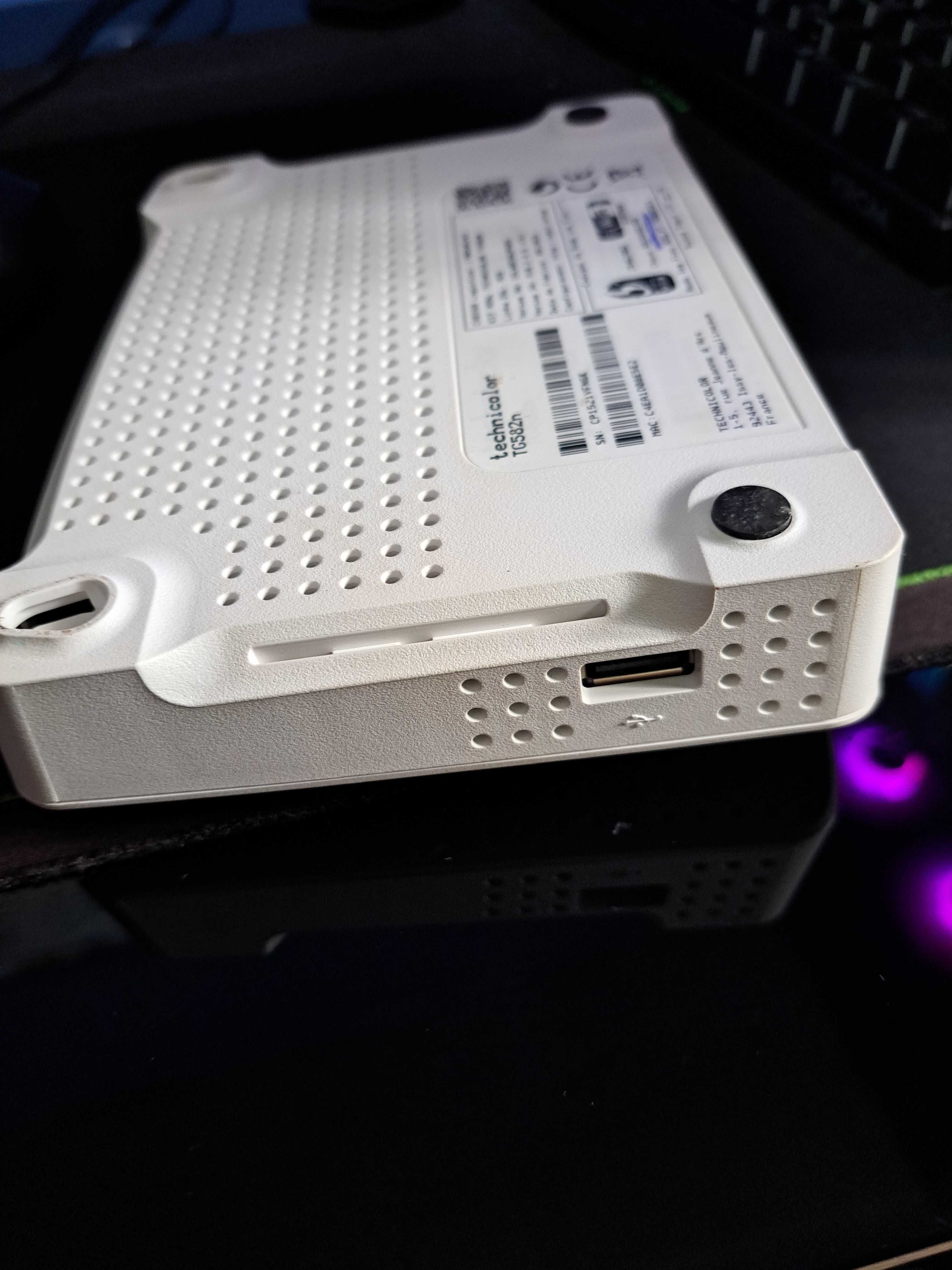 Router adsl technicolor