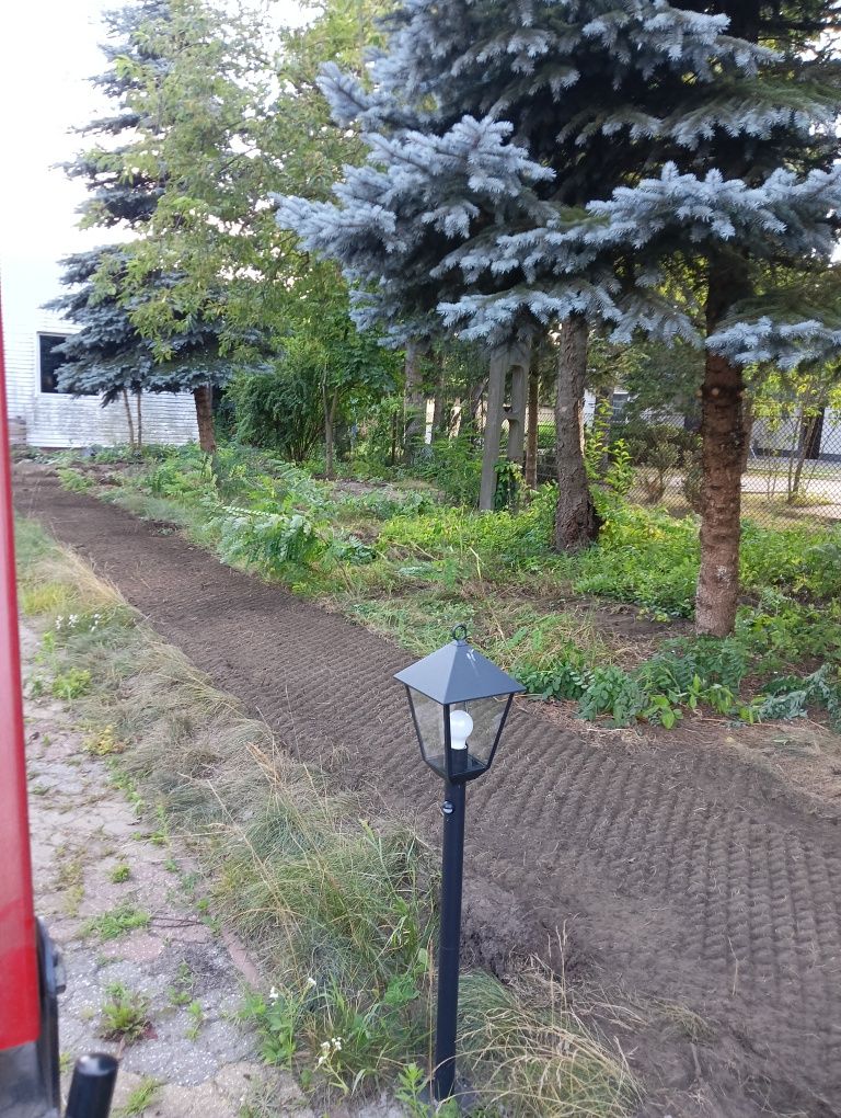 Usługi glebogryzarką separacyjną