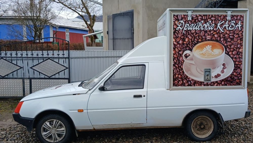 Продам машину Таврія з кавою