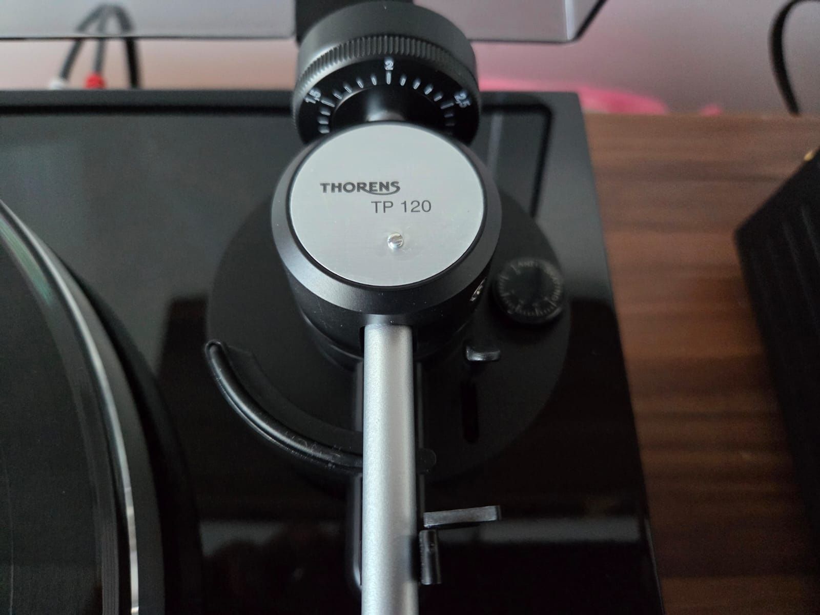 Thorens gramofon td 204