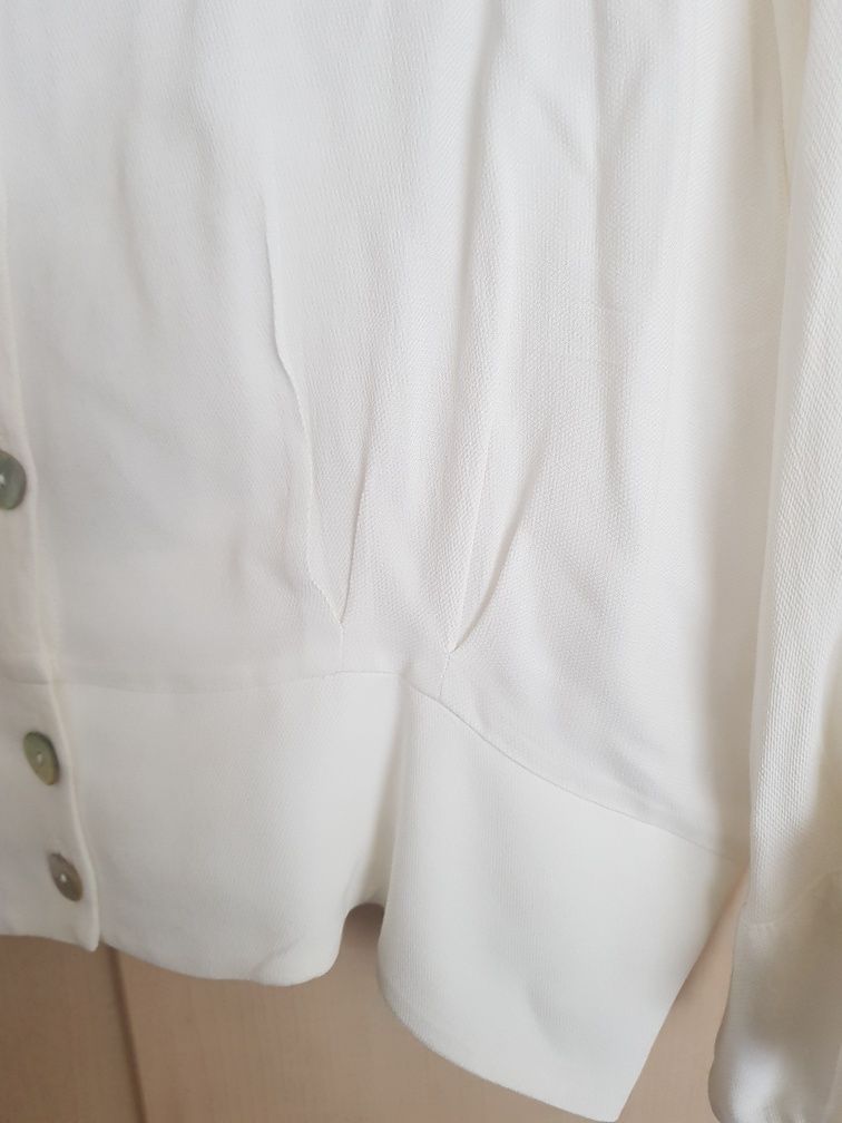 Koszula damska Reserved rozmiar 44 biała