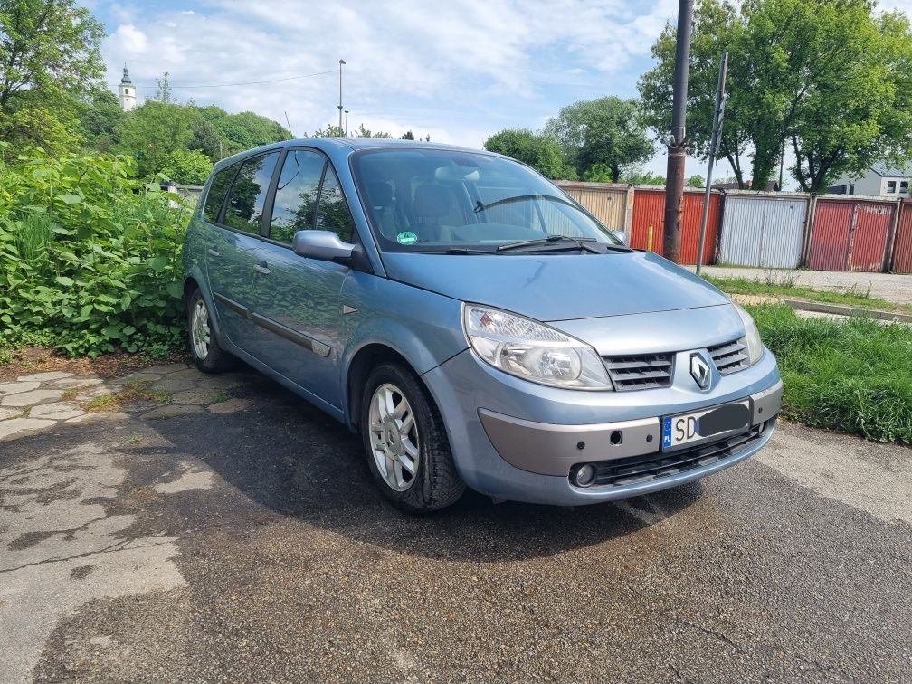 Grand Scenic 2;Automat;7miejsc.2.0L