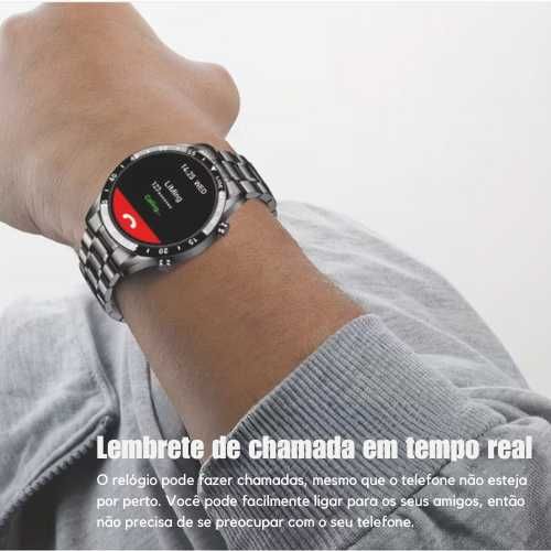 Relógio Inteligente LIGE · Smart Watch NOVO/SELADO