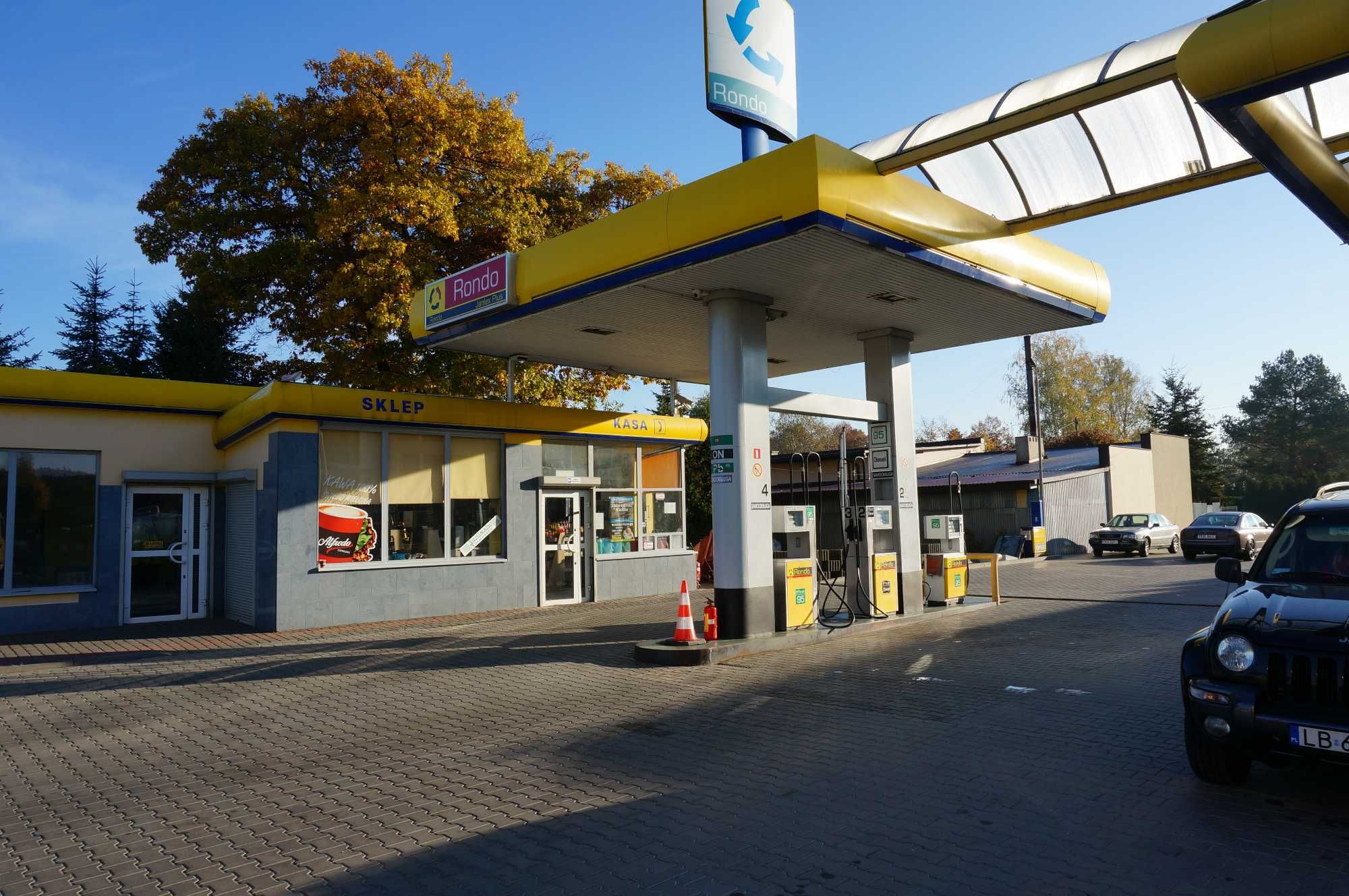 PILNIE Sprzedam Stację Paliw m. Stąporków, woj. świętokrzyskie