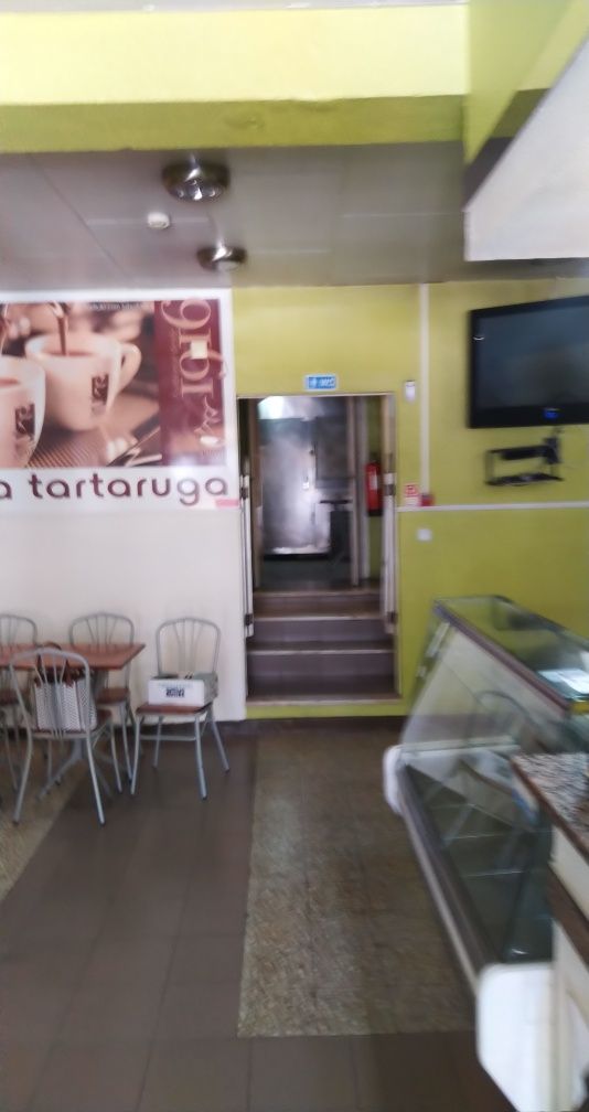 Trespasse ou arrendo  café restaurante
