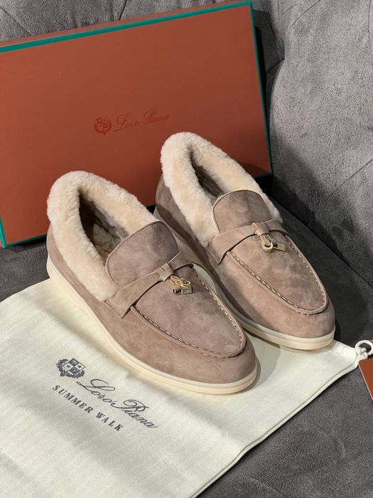 Лофери loro piana з утепленням