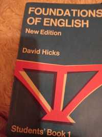 Foundations of English David Hicks Student's book 1
