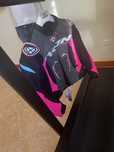 Casaco motard IXON MULHER