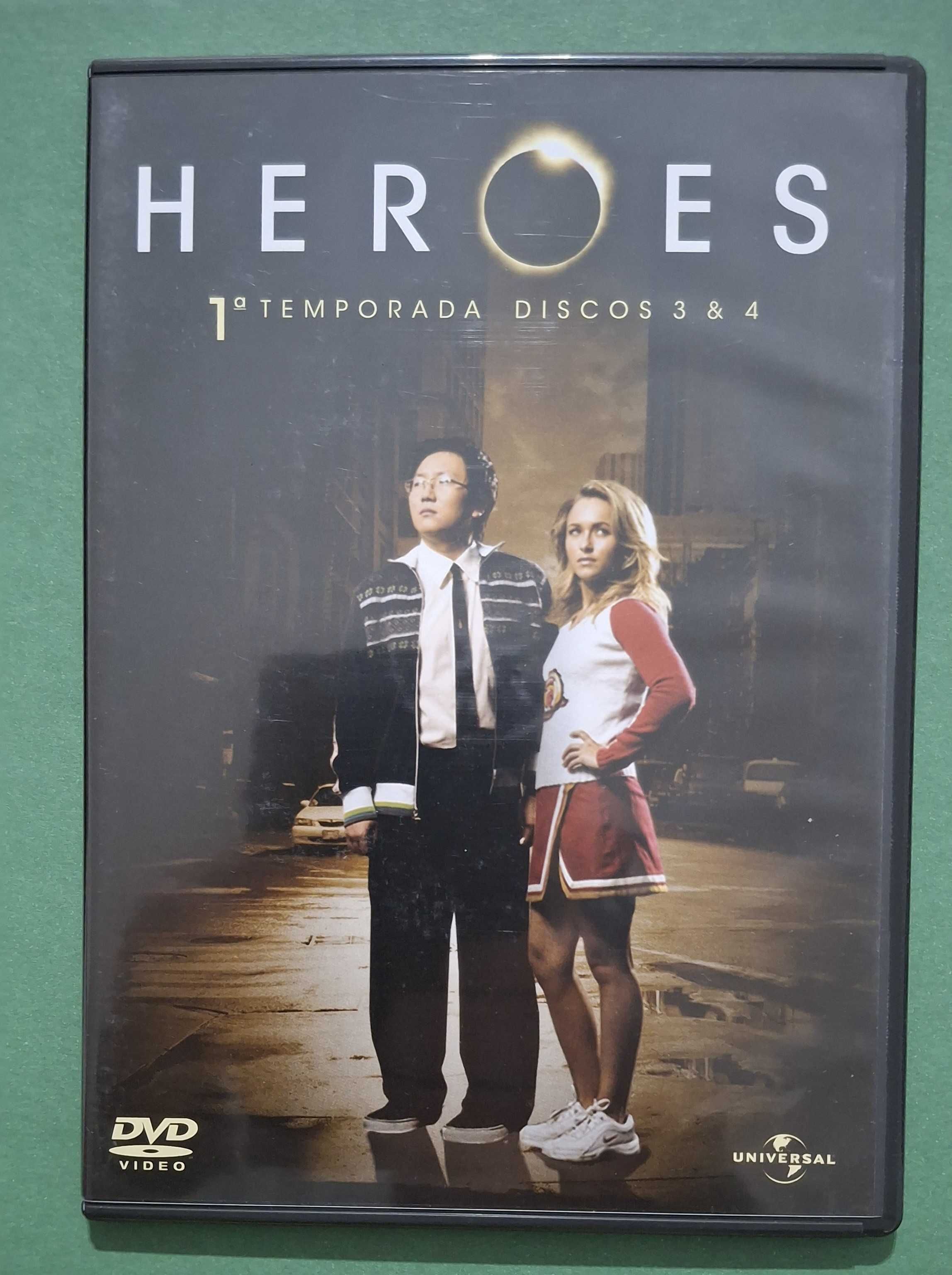 Série Heroes - 1ª temporada completa (7 DVDs) artigo novo
