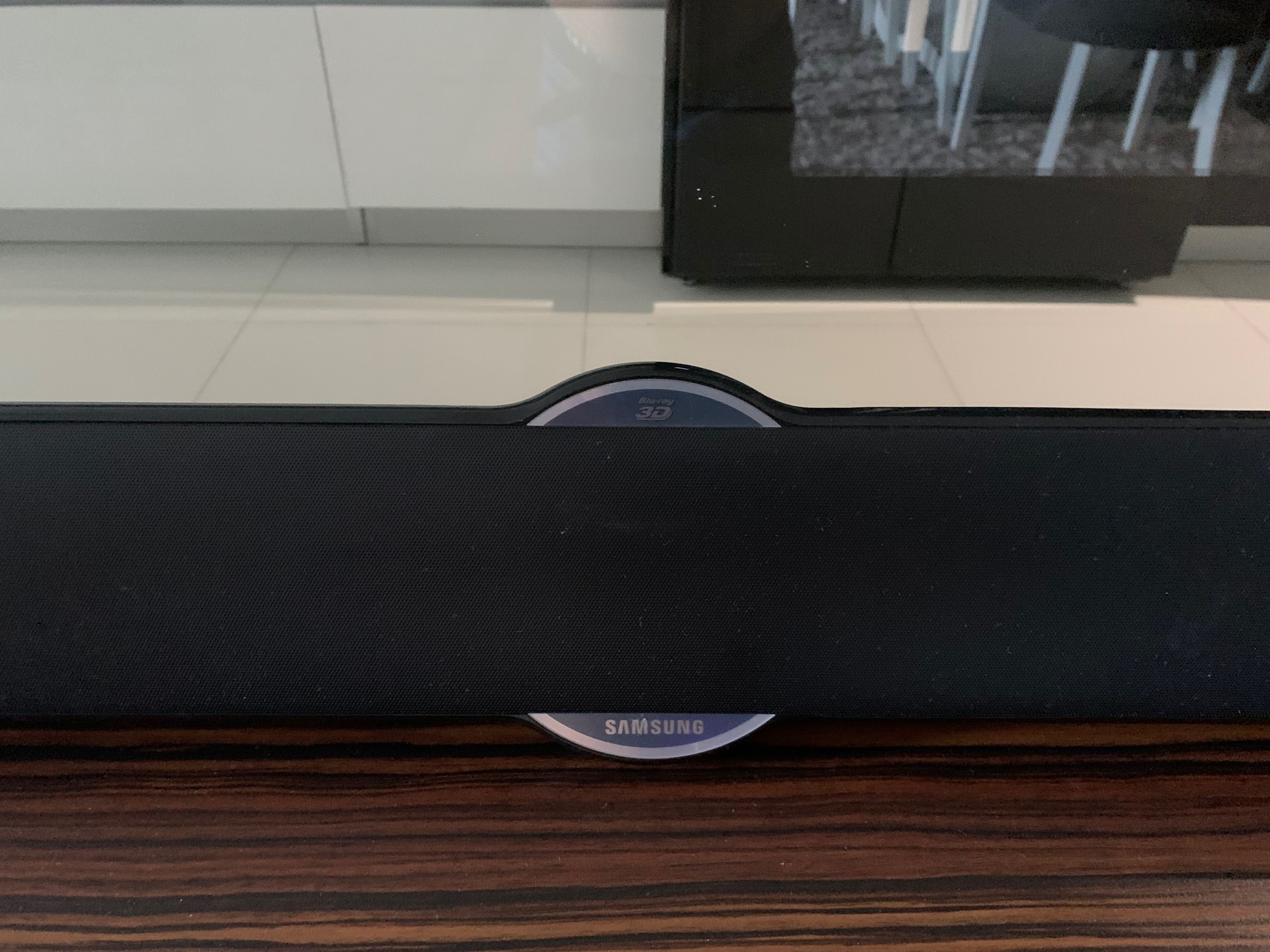 Sound bar Samsung com subwoofer