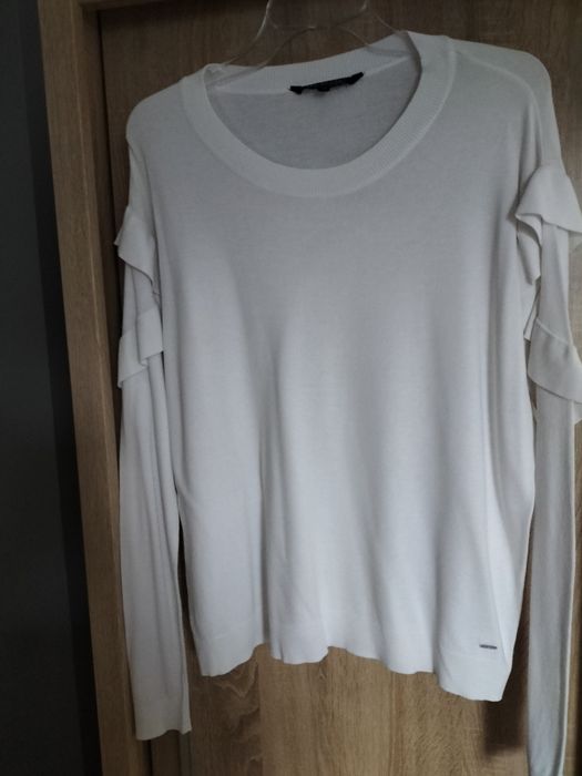 Super  biały sweterek damski 42 Top Secret